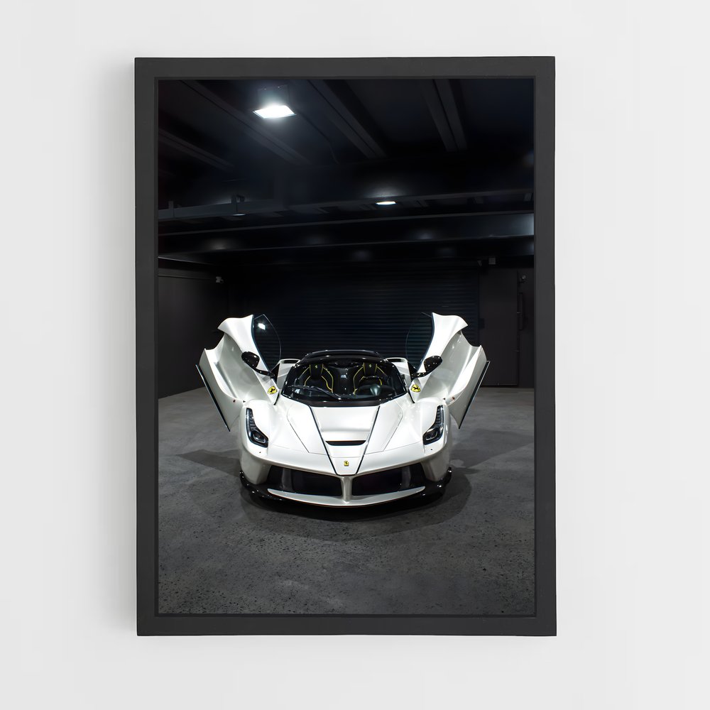Poster La Beauté de l'Aperta – affiche Ferrari (vue 2)